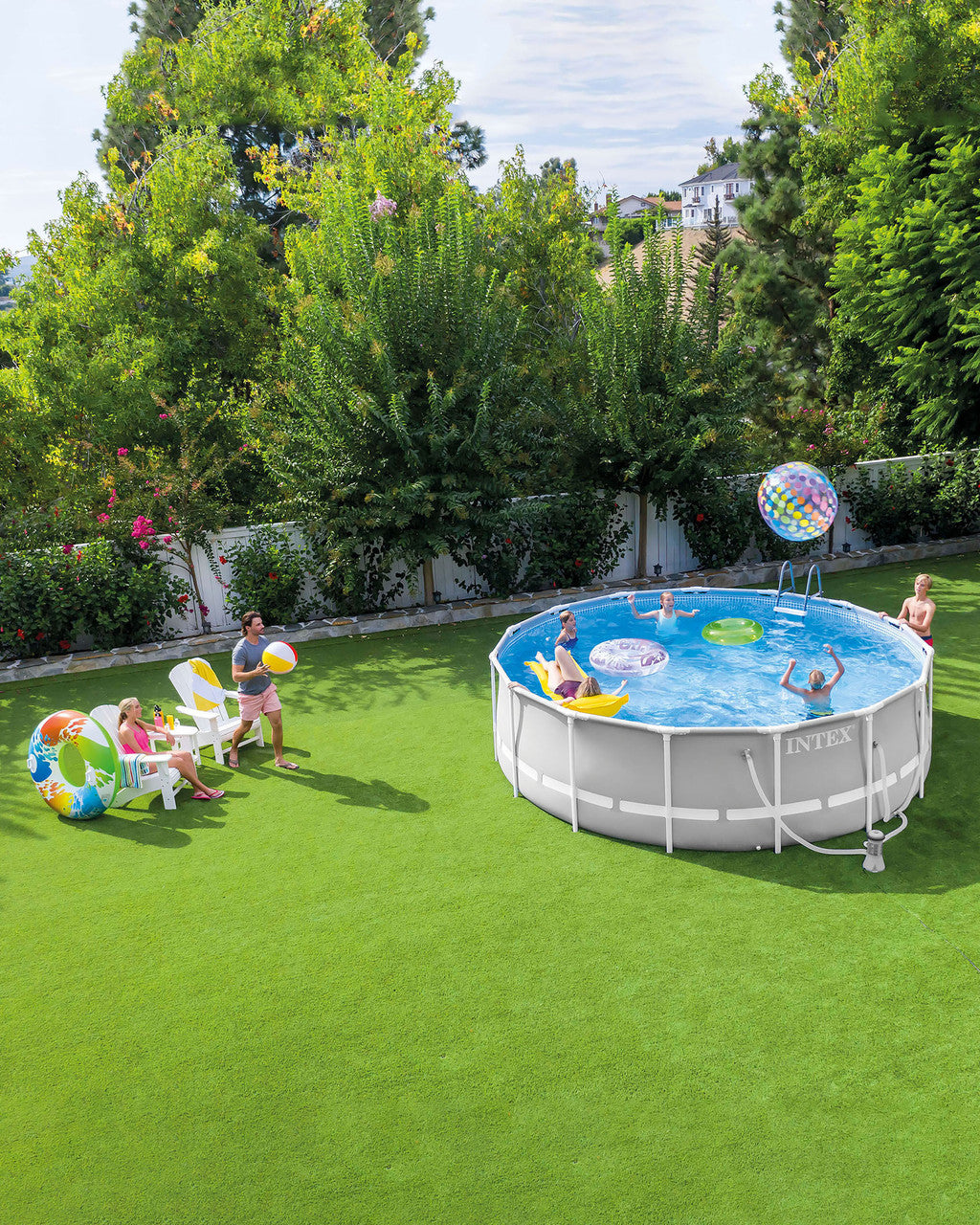 PISCINA ESTRUCTURAL PRISM FRAME 610 X 132 CM