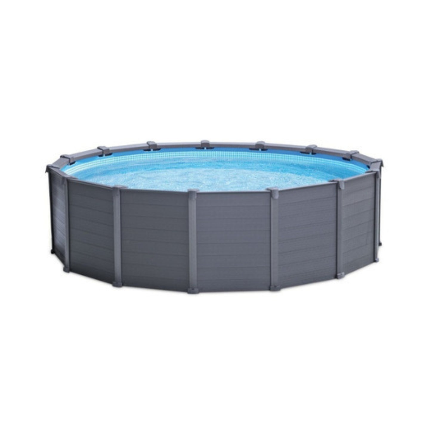 PISCINA ESTRUCTURAL GRAPHITE 478 X 124 INTEX