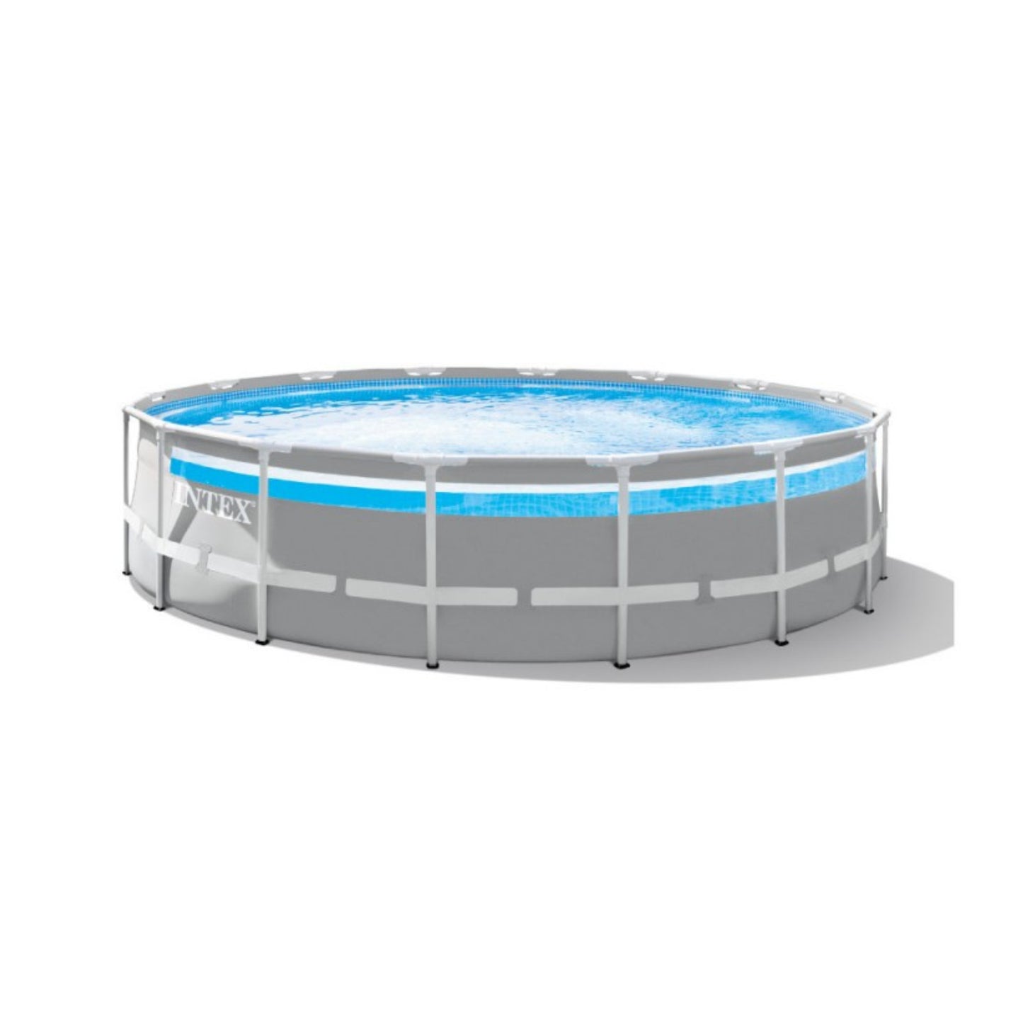 PISCINA INTEX PRISM FRAME CLEARVIEW VENTANA PANORÁMICA 427 x 107cm