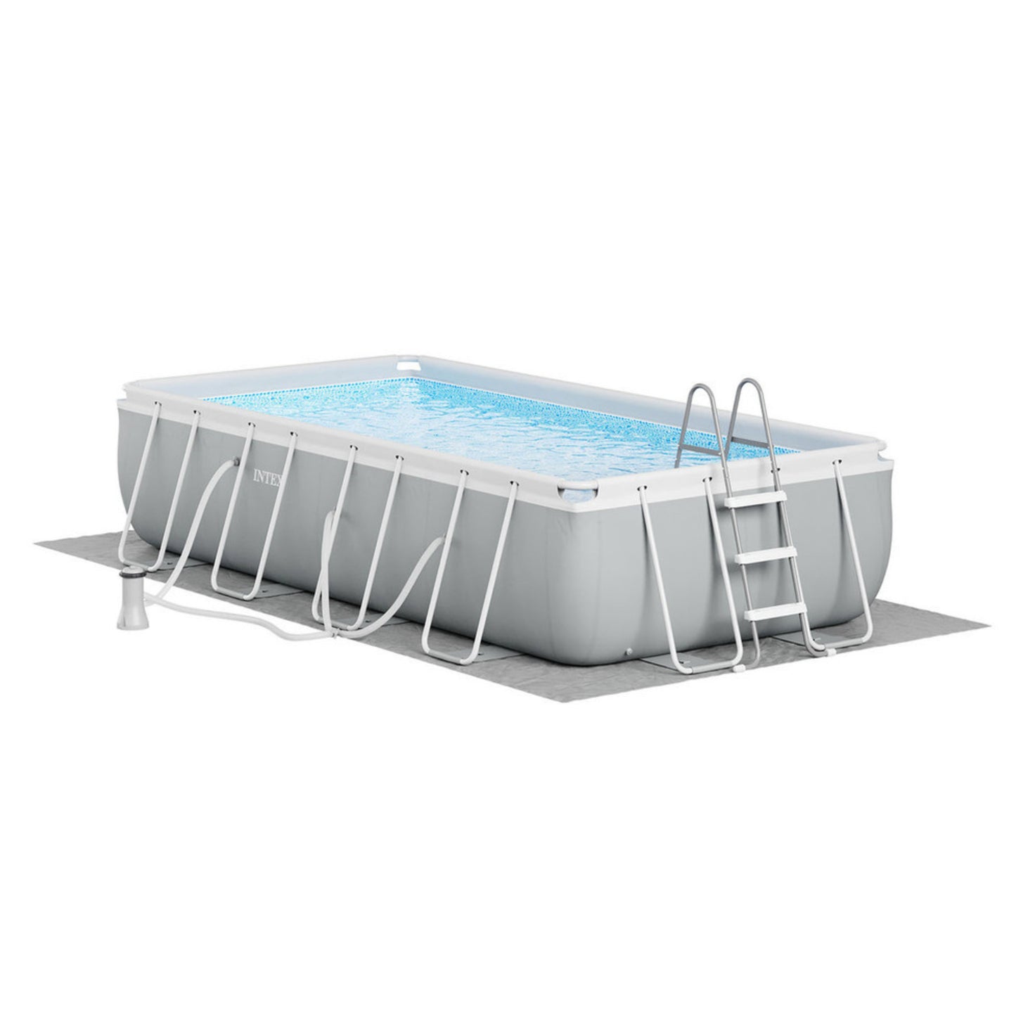 PISCINA RECTANGULAR 400 x 200 x 122 INTEX PRISM FRAME