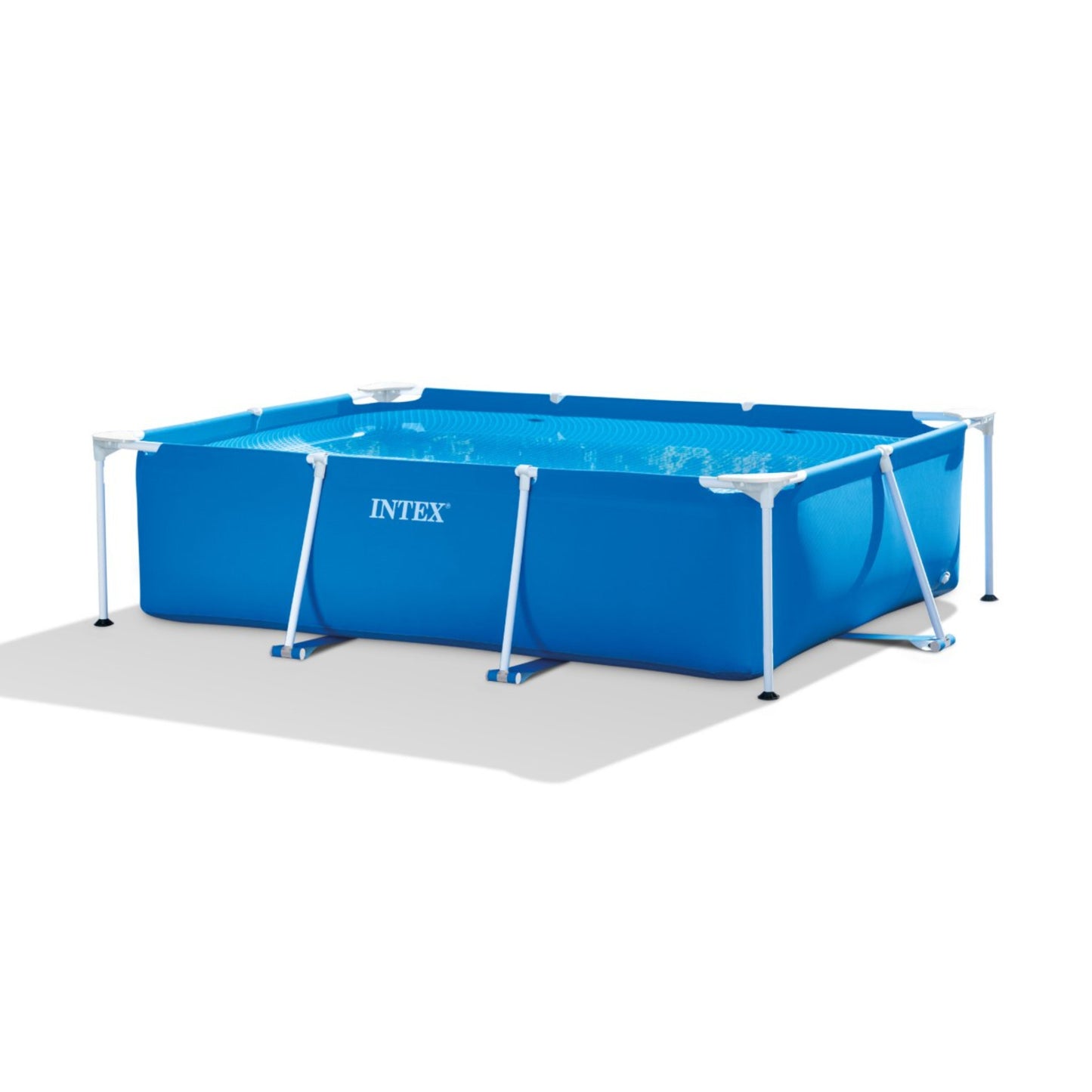 PISCINA RECTANGULAR FRAME 220 X 150 X 60 SIN BOMBA INTEX