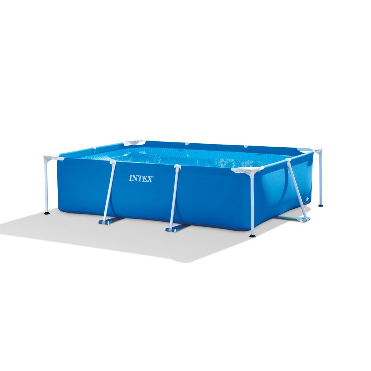 PISCINA RECTANGLAR INTEX SMALL FRAME 260 x160x65 cm