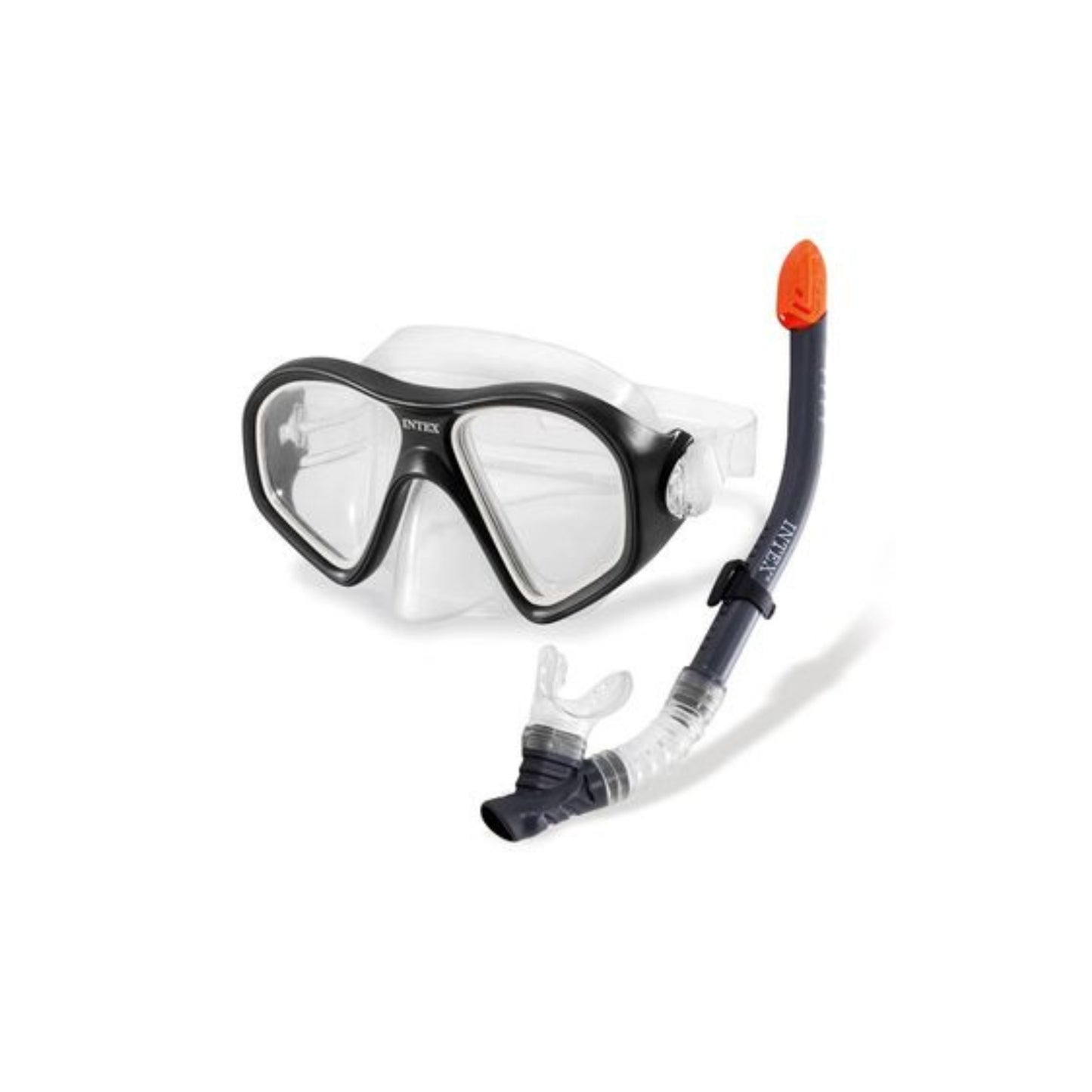 SET DE BUCEO MÁSCARA Y TUBO REEF RIDER