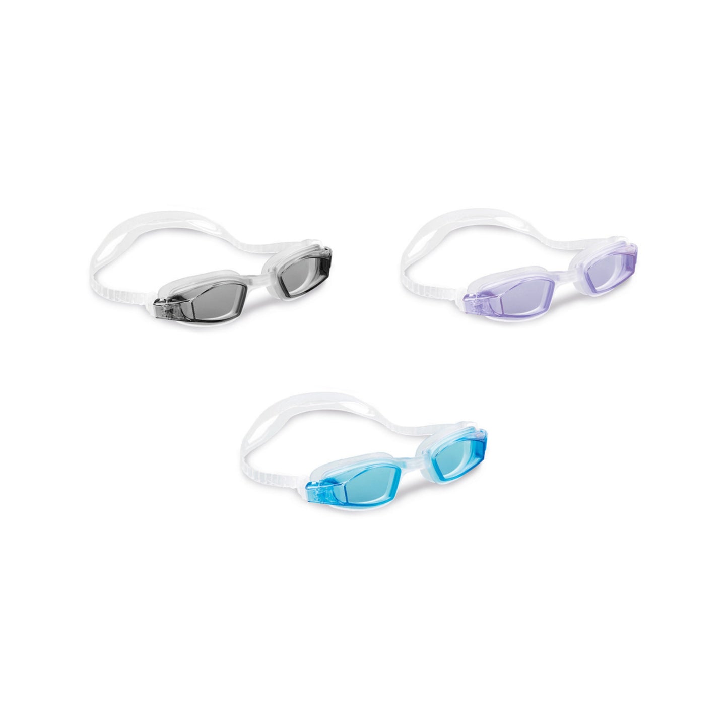 LENTES DE NATACIÓN DEPORTIVOS SIN LATEX