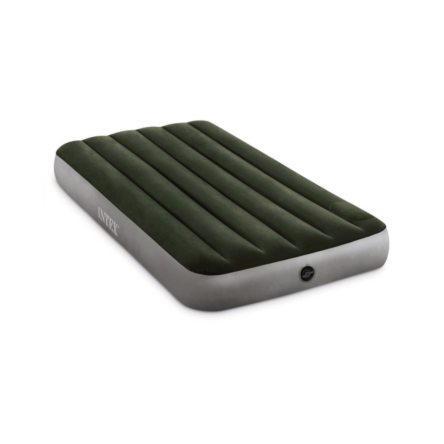 COLCHON INFLABLE VERDE 1 PLAZA