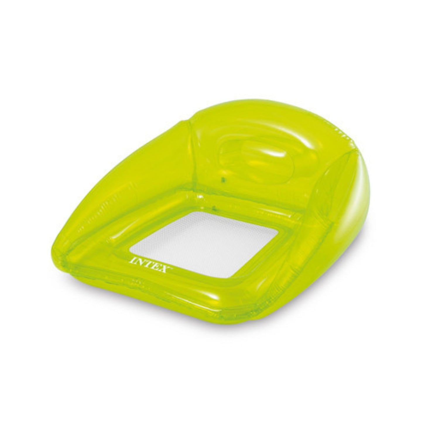 SILLÓN INFLABLE TRANSPARENTE