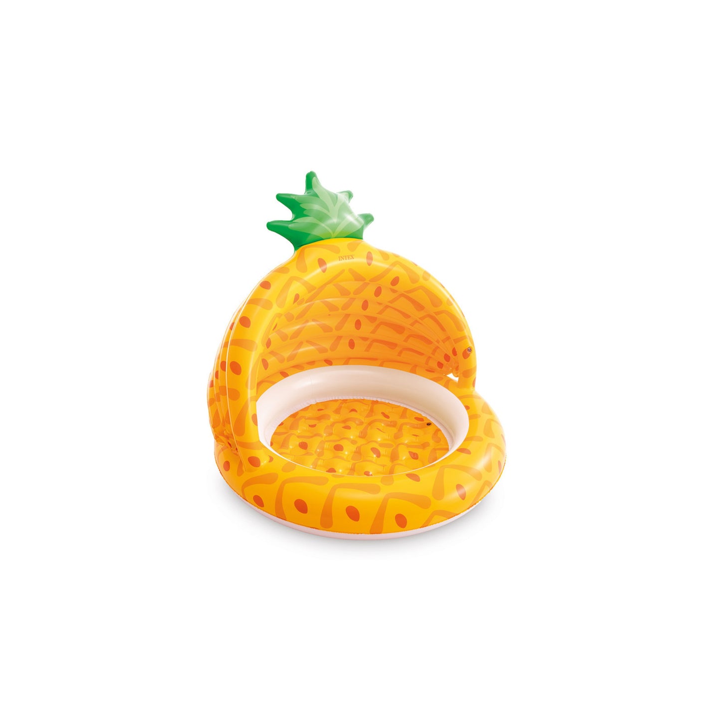 PISCINA INFLABLE CON TECHO PIÑA