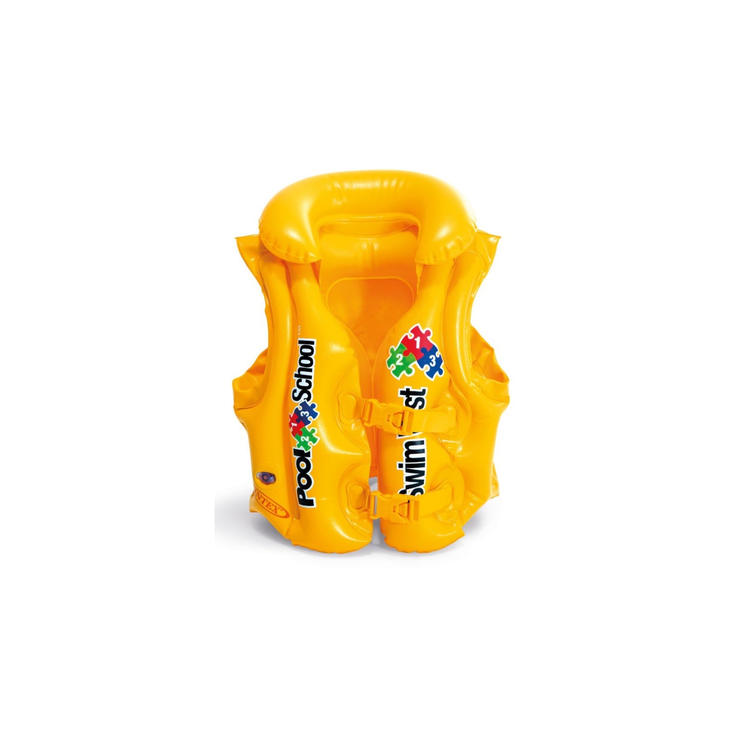 CHALECO SALVAVIDAS INFLABLE INTEX