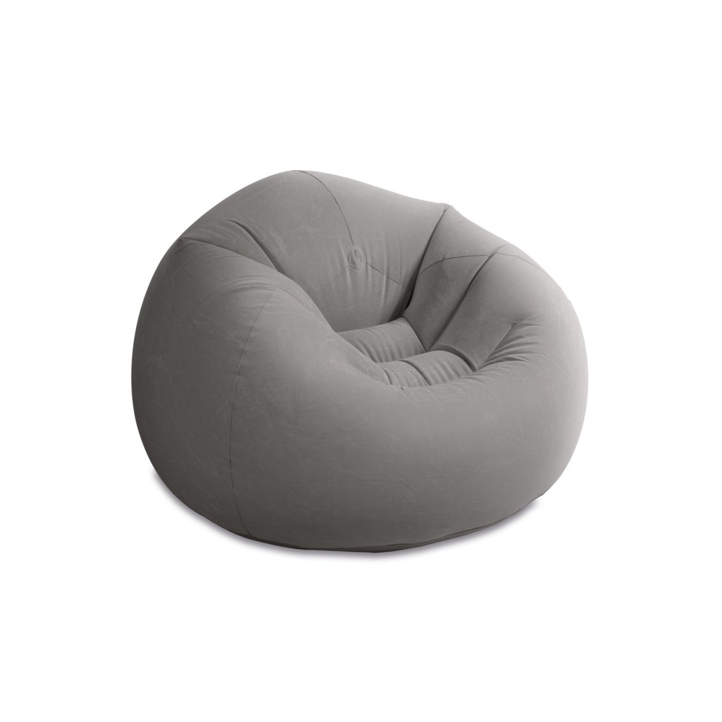 SILLÓN INFLABLE GRIS