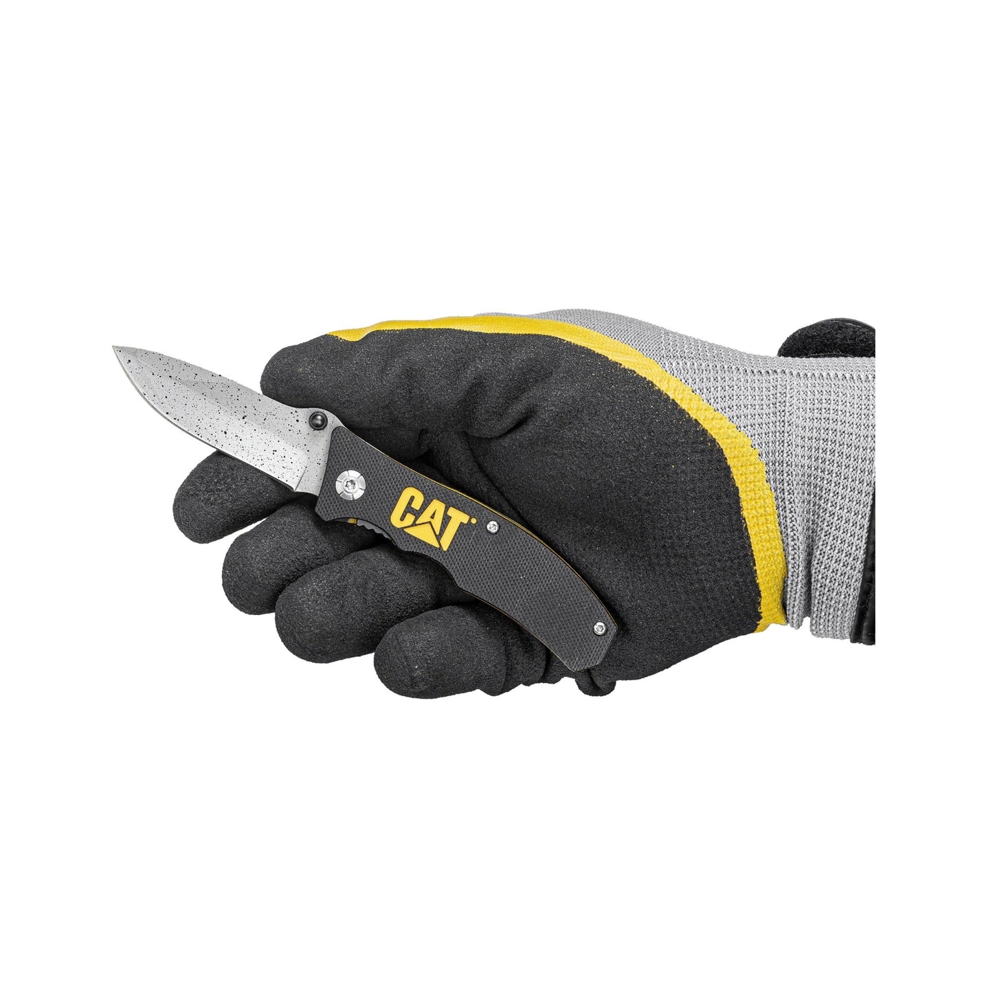 CUCHILLO CUCHILLA PLEGABLE DE CAIDA CAT 980003