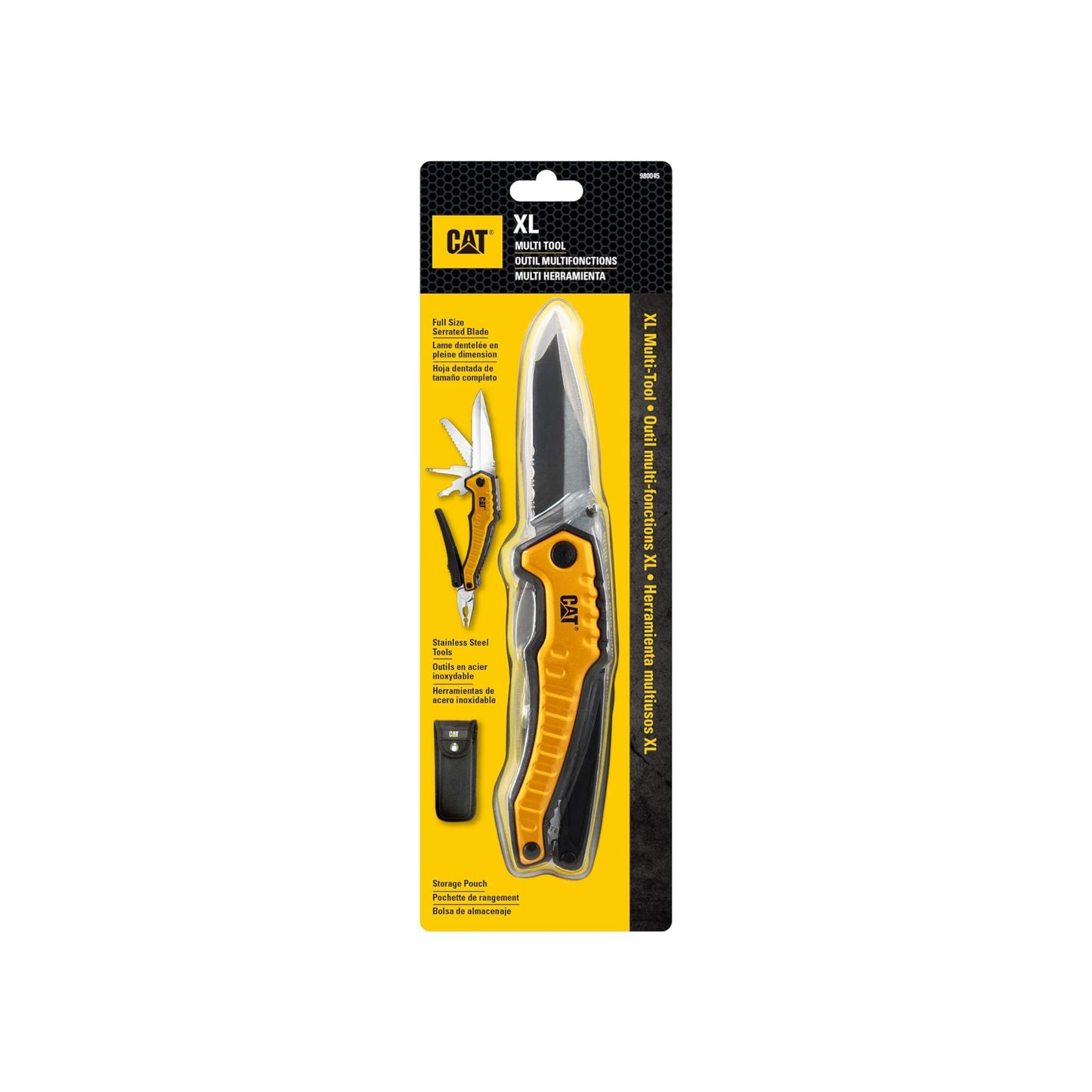 MULTIHERRAMIENTAS 9 EN 1 CAT 980045