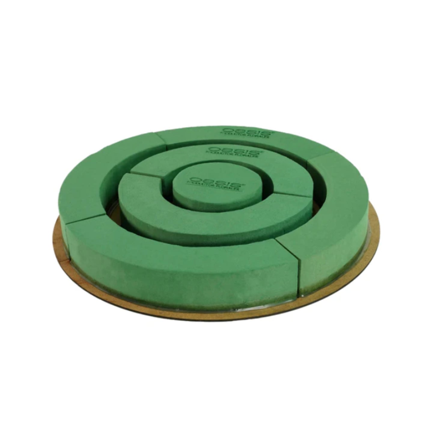 CAJA CON CORONA CON BASE MDF PACK X4