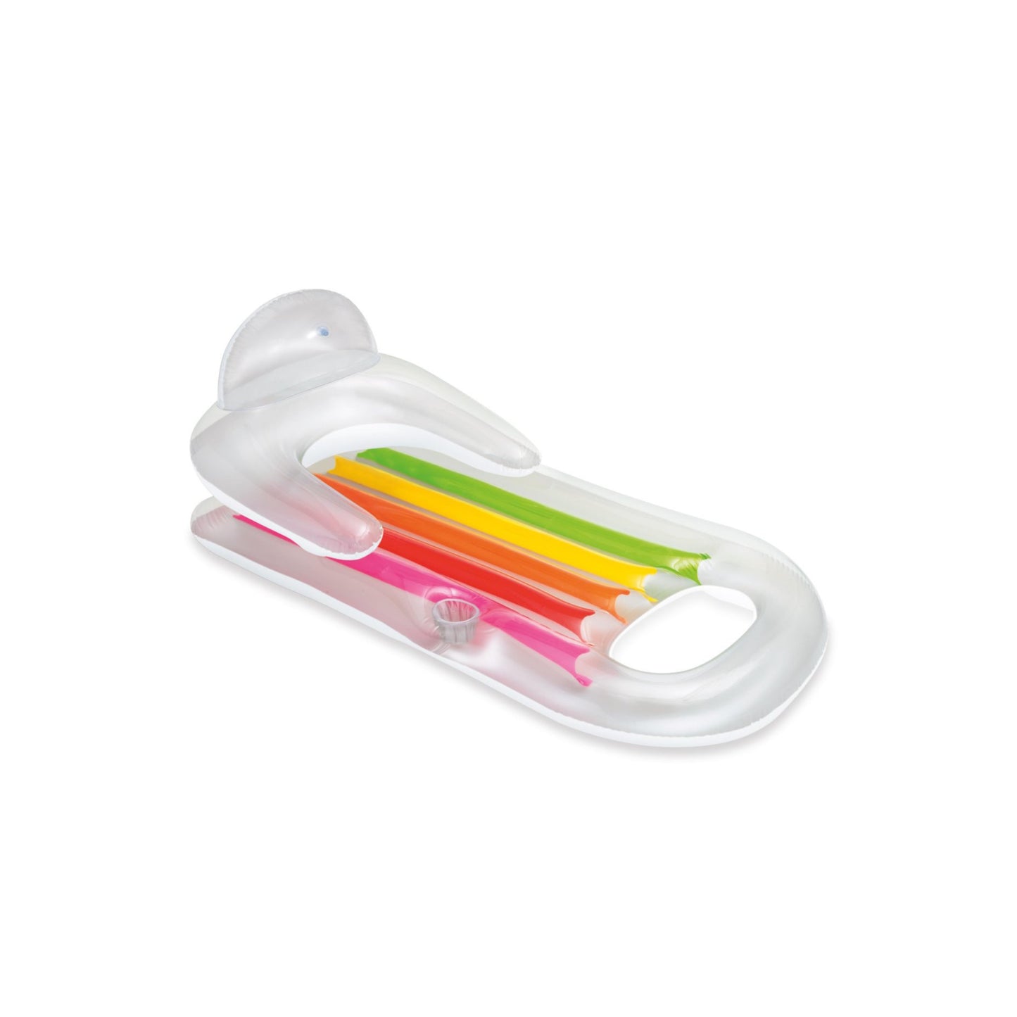 COLCHONETA INFLABLE CON RESPALDO