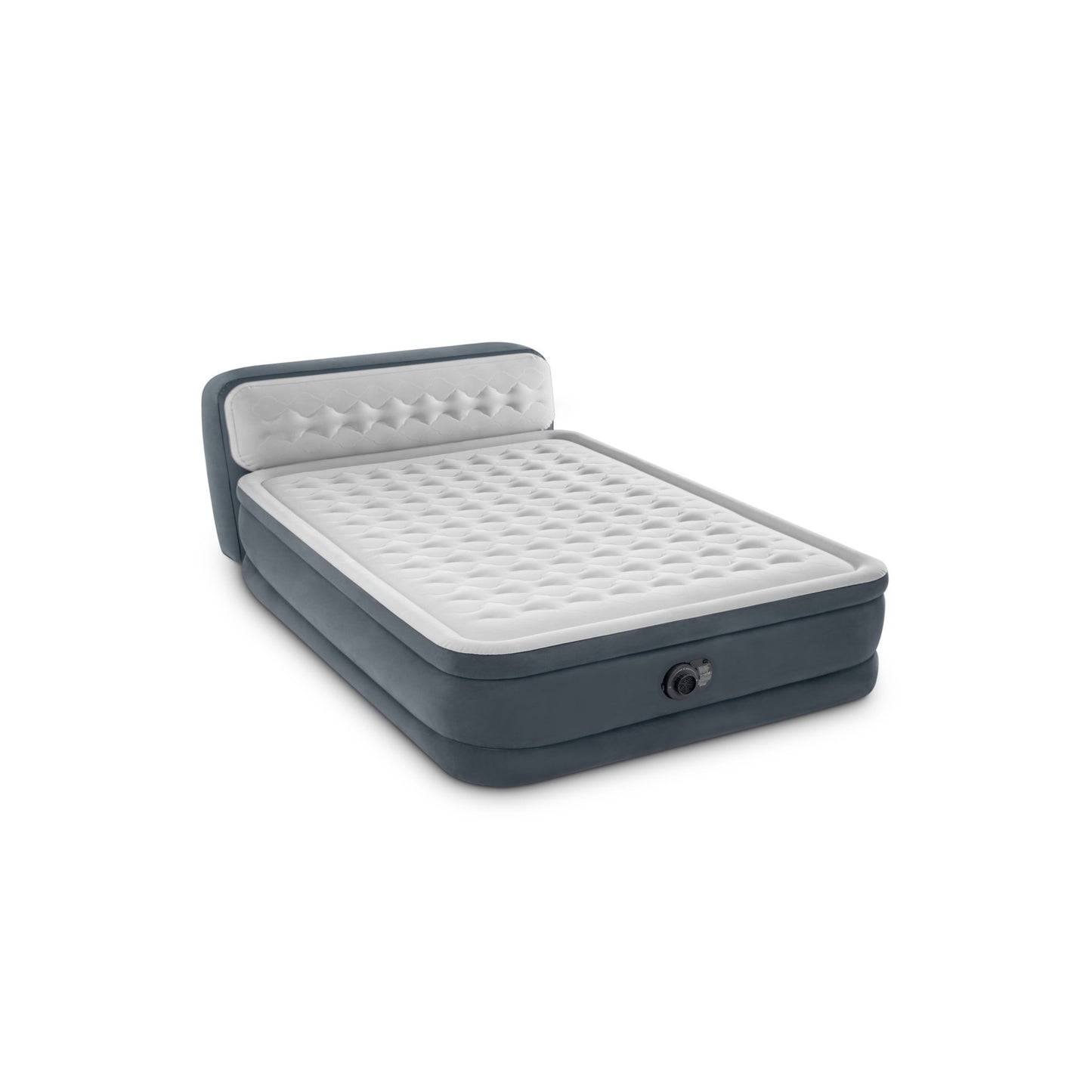 COLCHÓN AUTO INFLABLE CON RESPALDO DELUX ULTRA PLUSH QUEEN