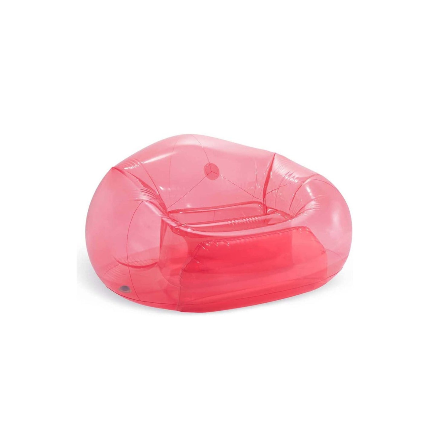 SILLÓN INFLABLE TRANSPARENTE