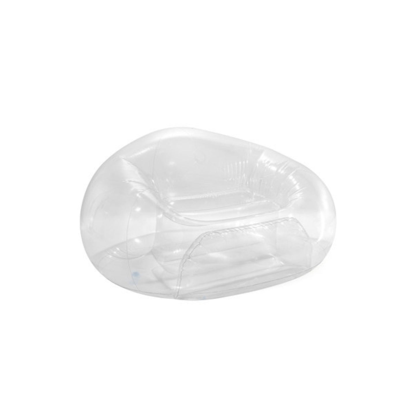 SILLÓN INFLABLE TRANSPARENTE