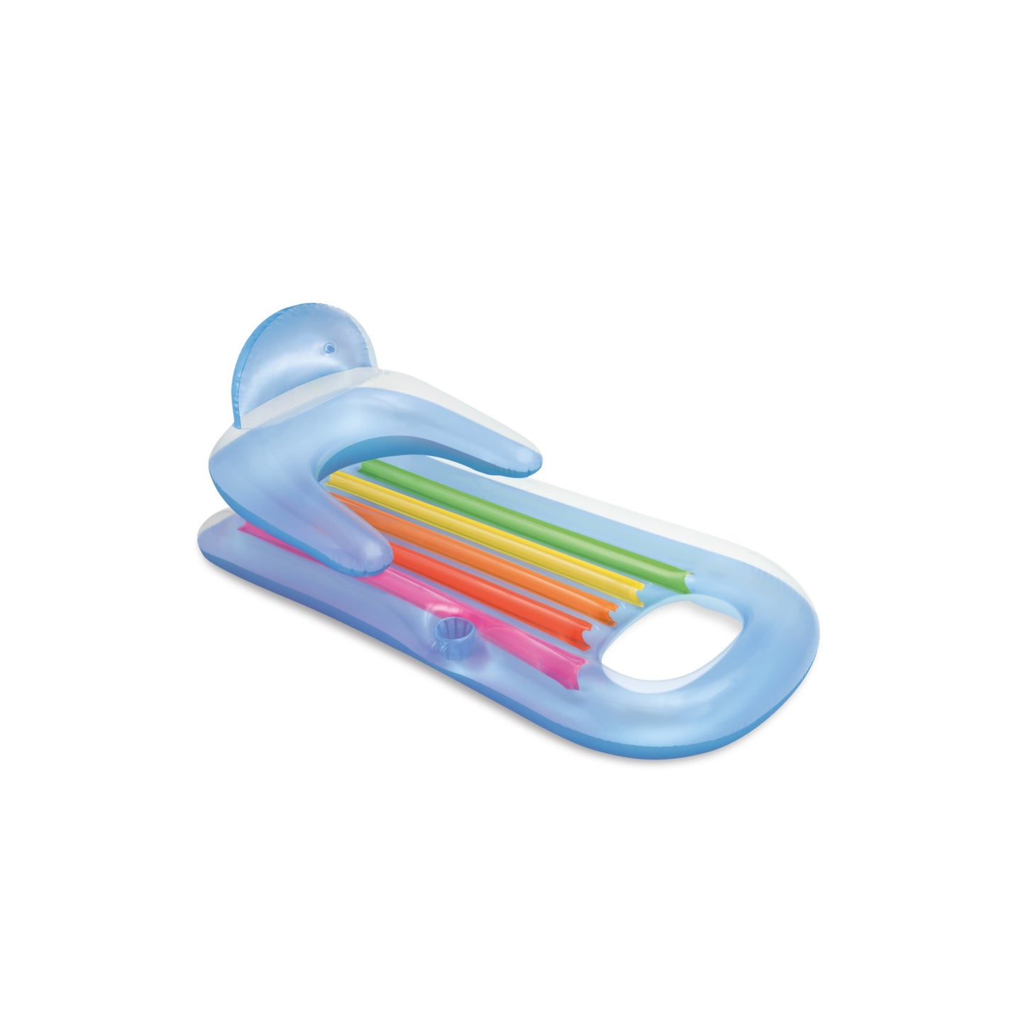 COLCHONETA INFLABLE CON RESPALDO
