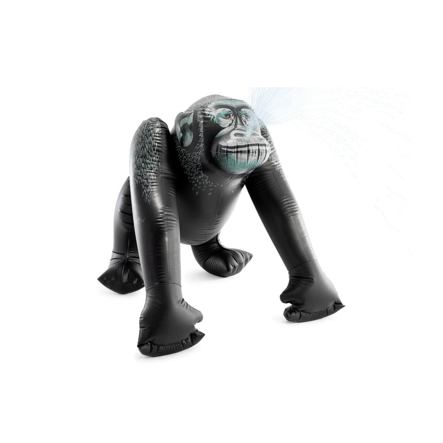 GORILA INFLABLE GIGANTE CON ROCIADOR