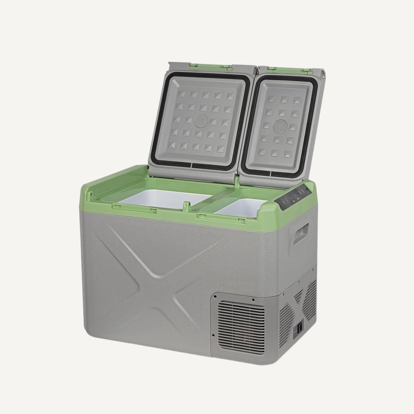 Heladera freezer portatil 32 Lts, 2 Zonas De Frio