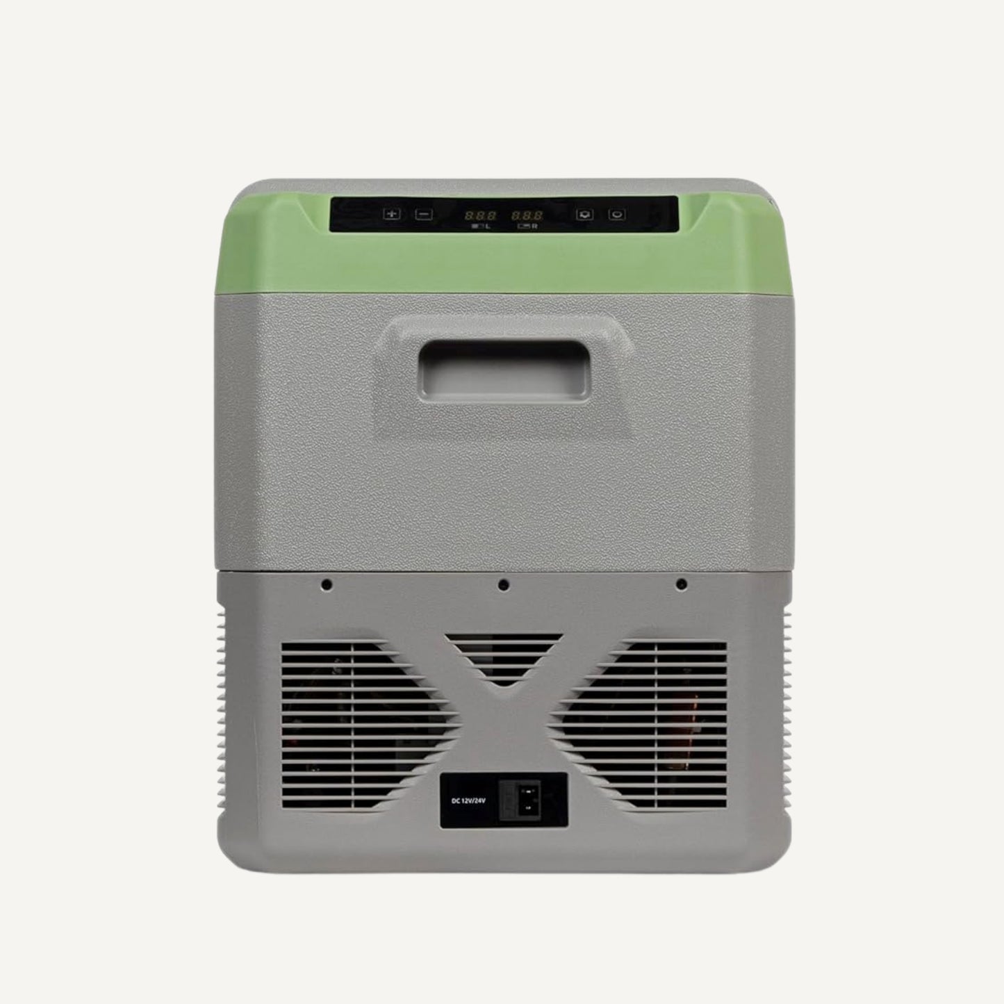 Heladera freezer portatil 32 Lts, 2 Zonas De Frio
