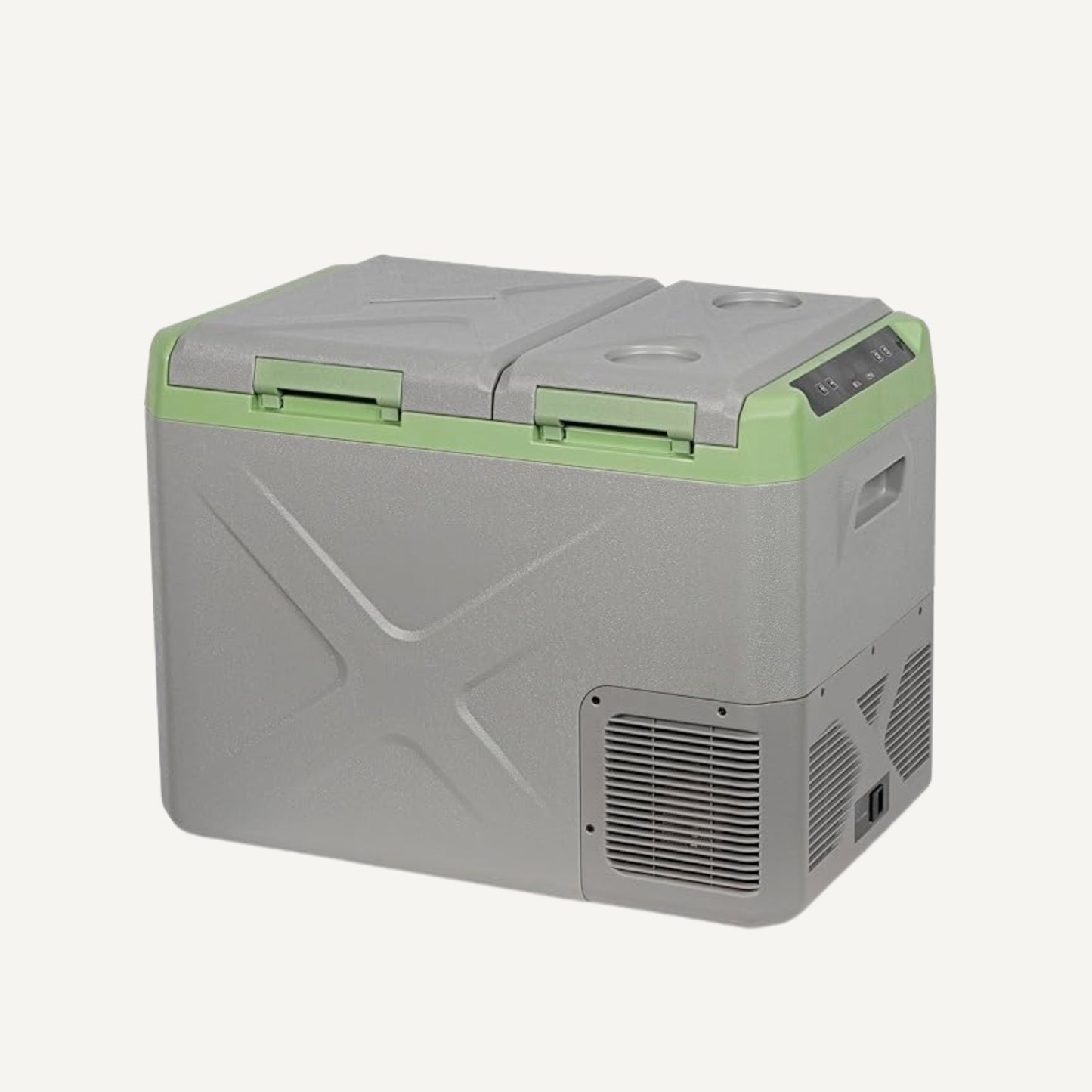 Heladera freezer portatil 32 Lts, 2 Zonas De Frio
