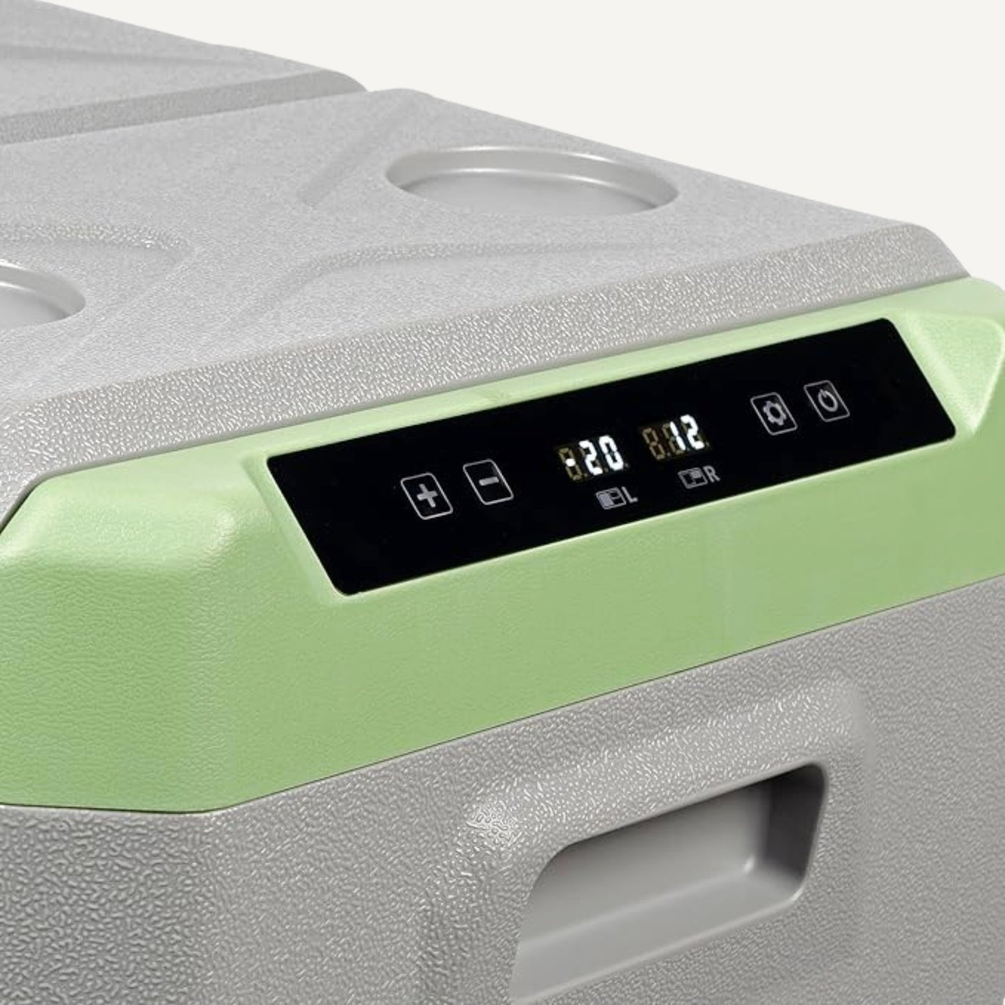 Heladera freezer portatil 32 Lts, 2 Zonas De Frio
