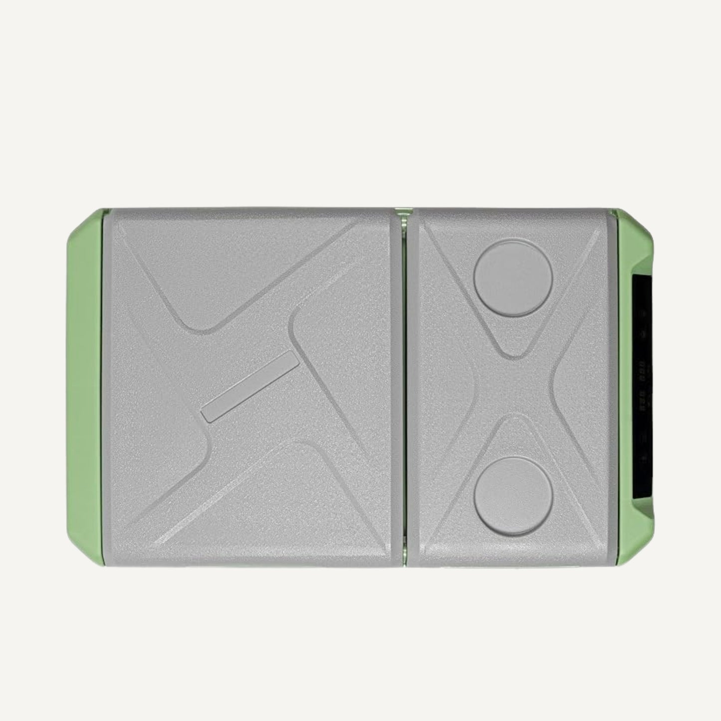 Heladera freezer portatil 32 Lts, 2 Zonas De Frio
