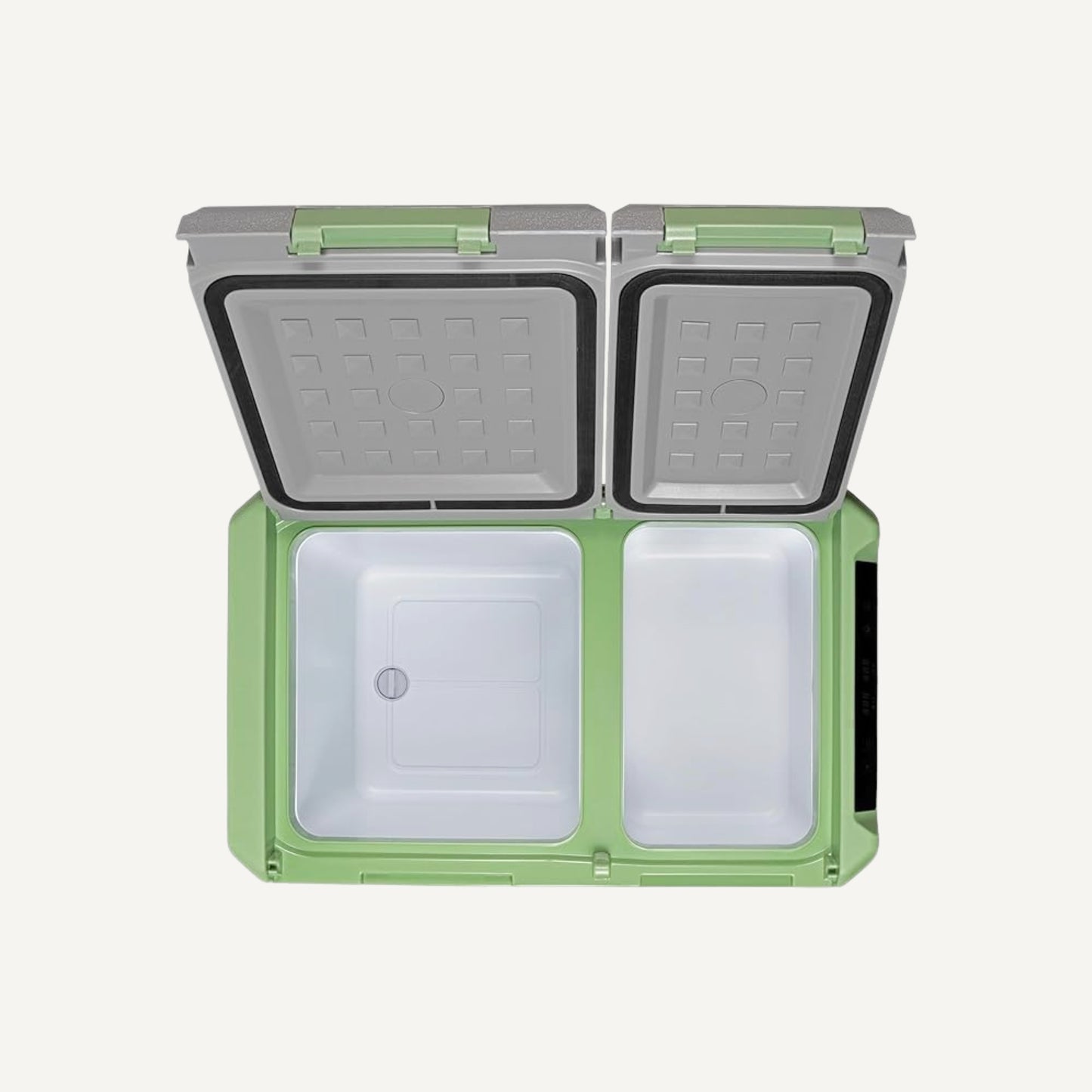 Heladera freezer portatil 32 Lts, 2 Zonas De Frio