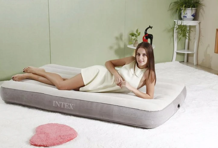 COLCHÓN INFLABLE 1 PLAZA STANDARD SINGLE HIGH TWIN