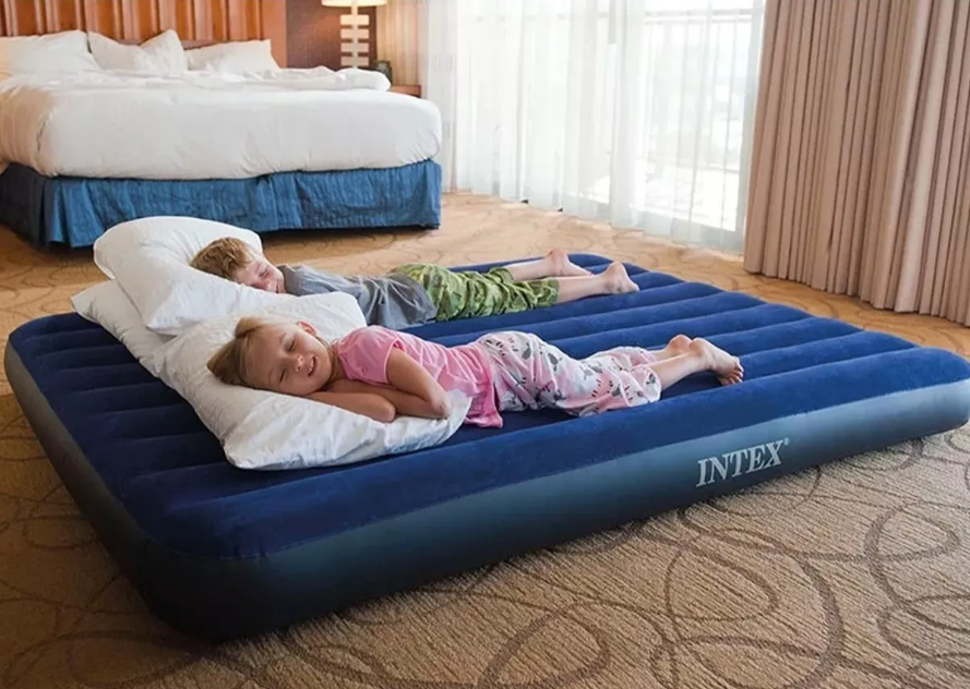 COLCHON INFLABLE STANDARD CLASSIC DOWNY QUEEN 2 PLAZAS
