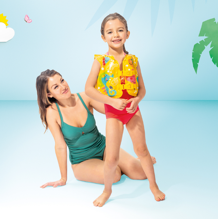 CHALECO SALVAVIDAS INFLABLE INTEX