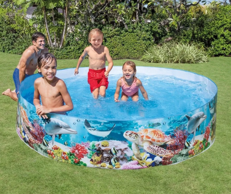 PISCINA RÍGIDA ARRECIFE DE CORAL INTEX