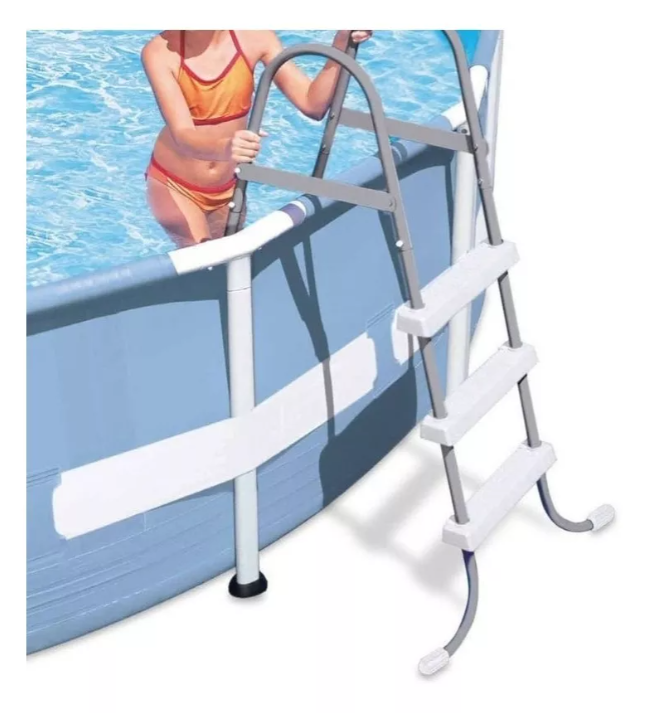 ESCALERA PARA PISCINA 91 CM