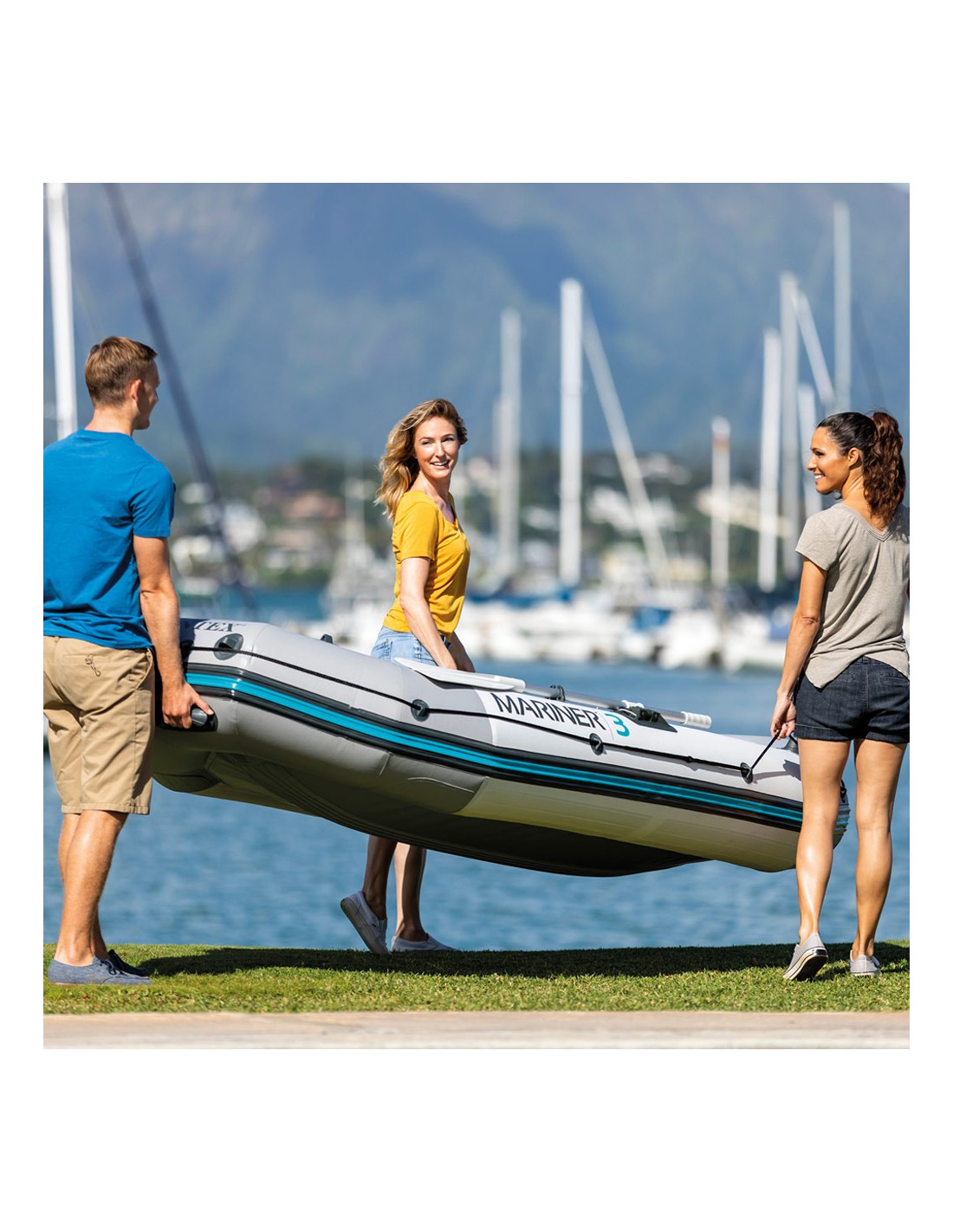 BOTE INFLABLE MARINER 3