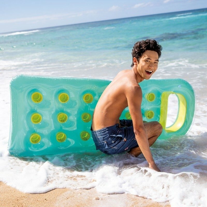 COLCHONETA INFLABLE FASHION 2 COLORES