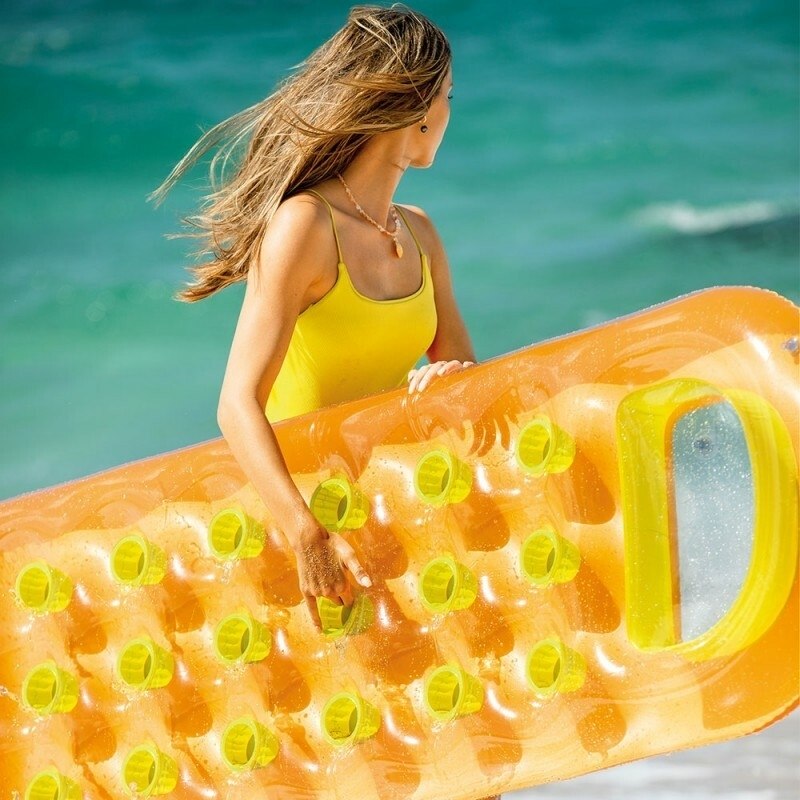 COLCHONETA INFLABLE FASHION 2 COLORES