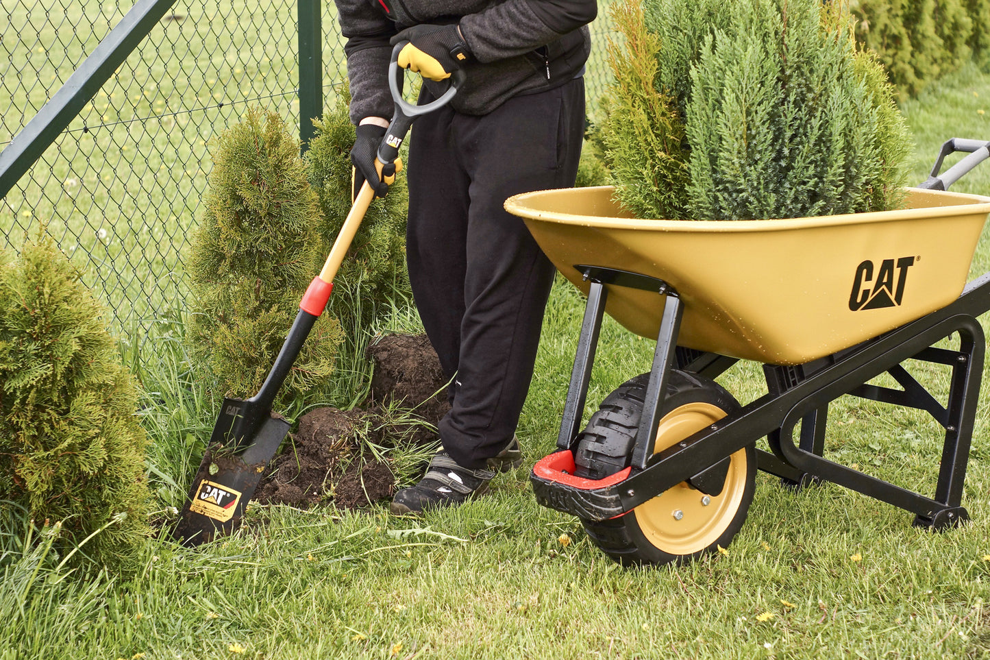 CARRETILLA CAT K22-100
