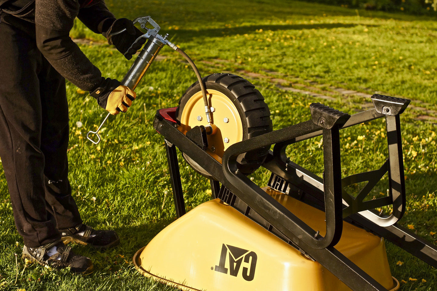 CARRETILLA CAT K22-100