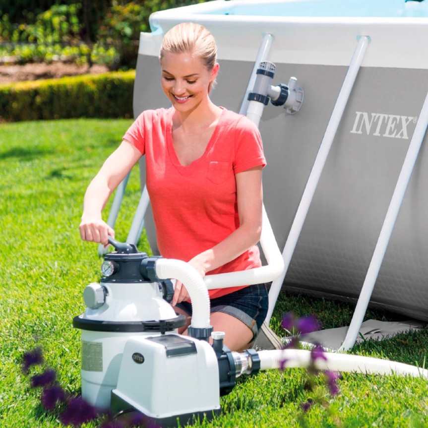 BOMBA PARA PISCINAS INTEX 12.000 lts