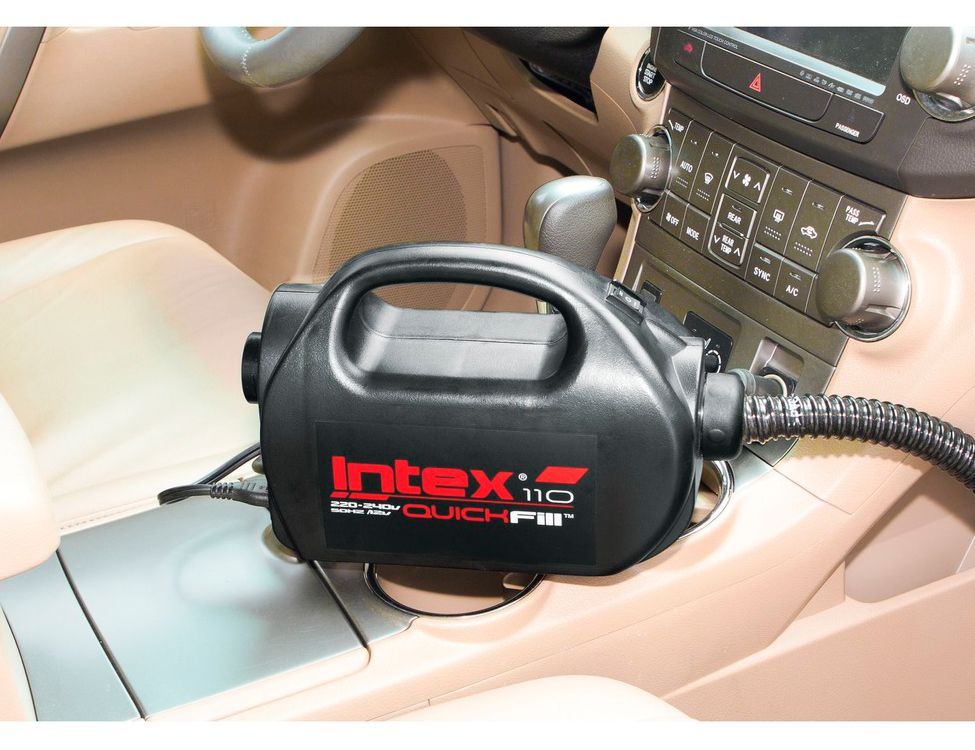 INFLADOR ELÉCTRICO 220-12v INTEX