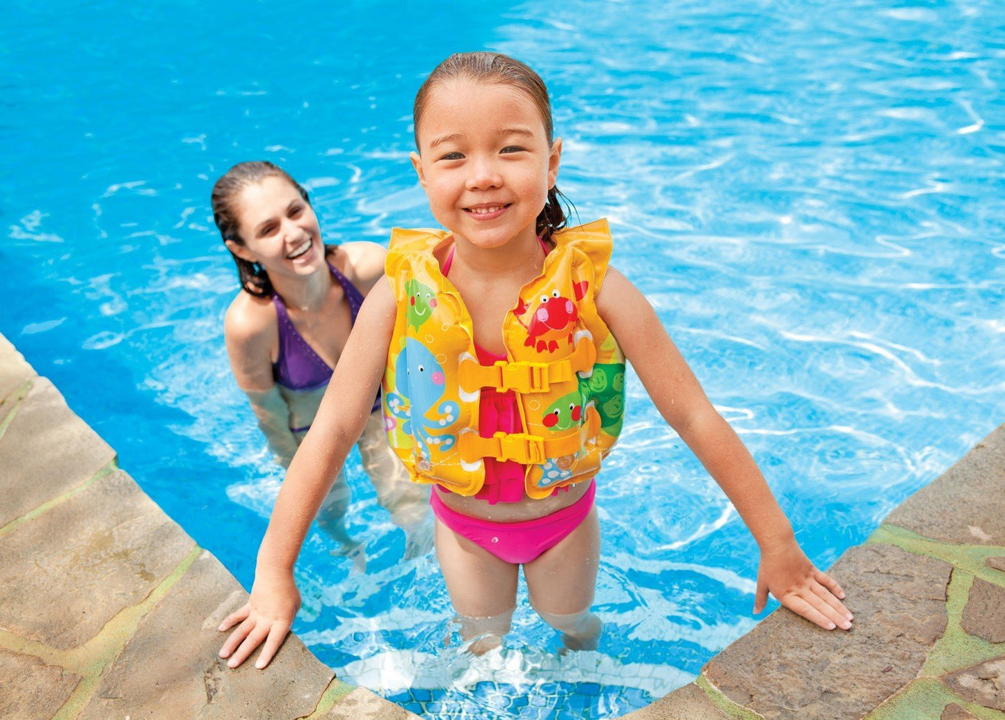 CHALECO SALVAVIDAS INFLABLE INTEX