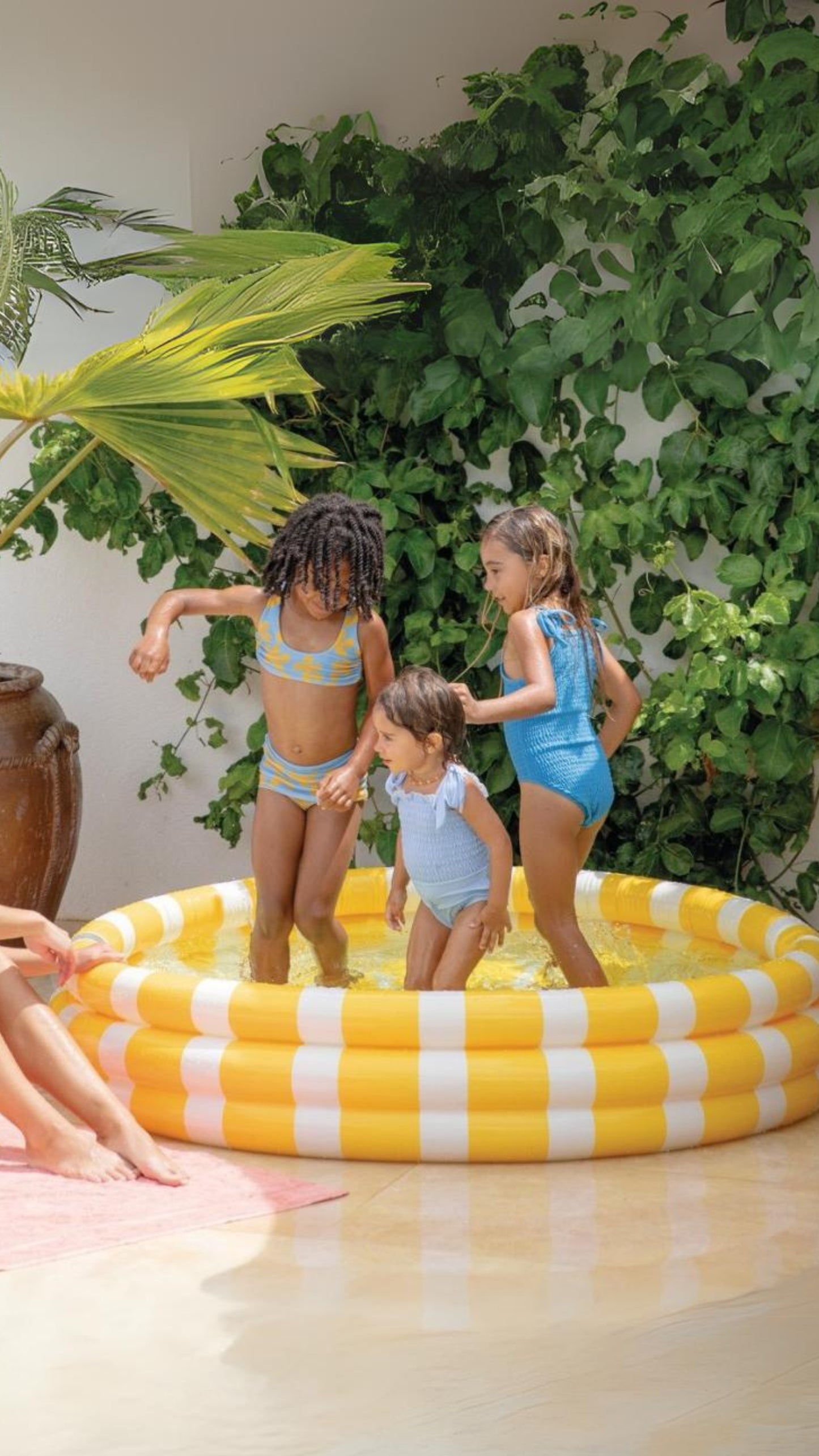 Piscina infantil lemon intex