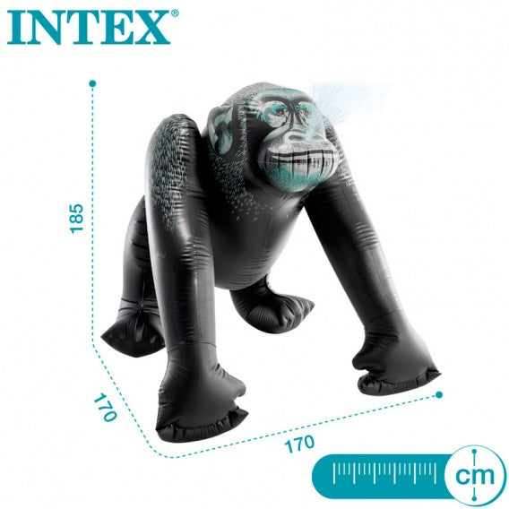 GORILA INFLABLE GIGANTE CON ROCIADOR