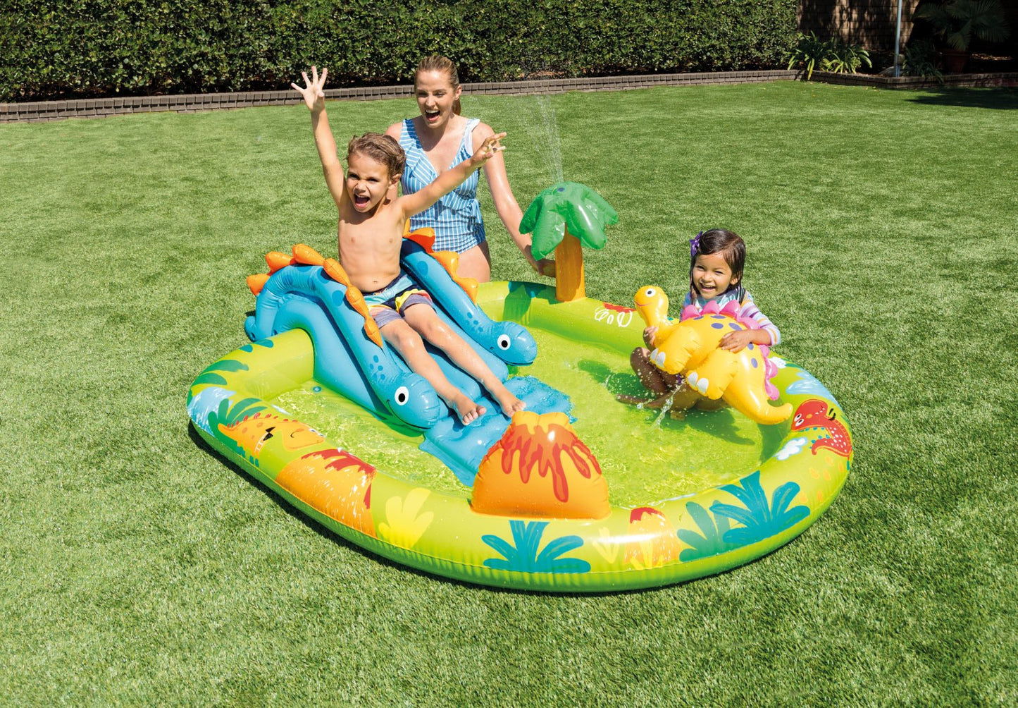 PLAY CENTER LITTLE DINO INTEX