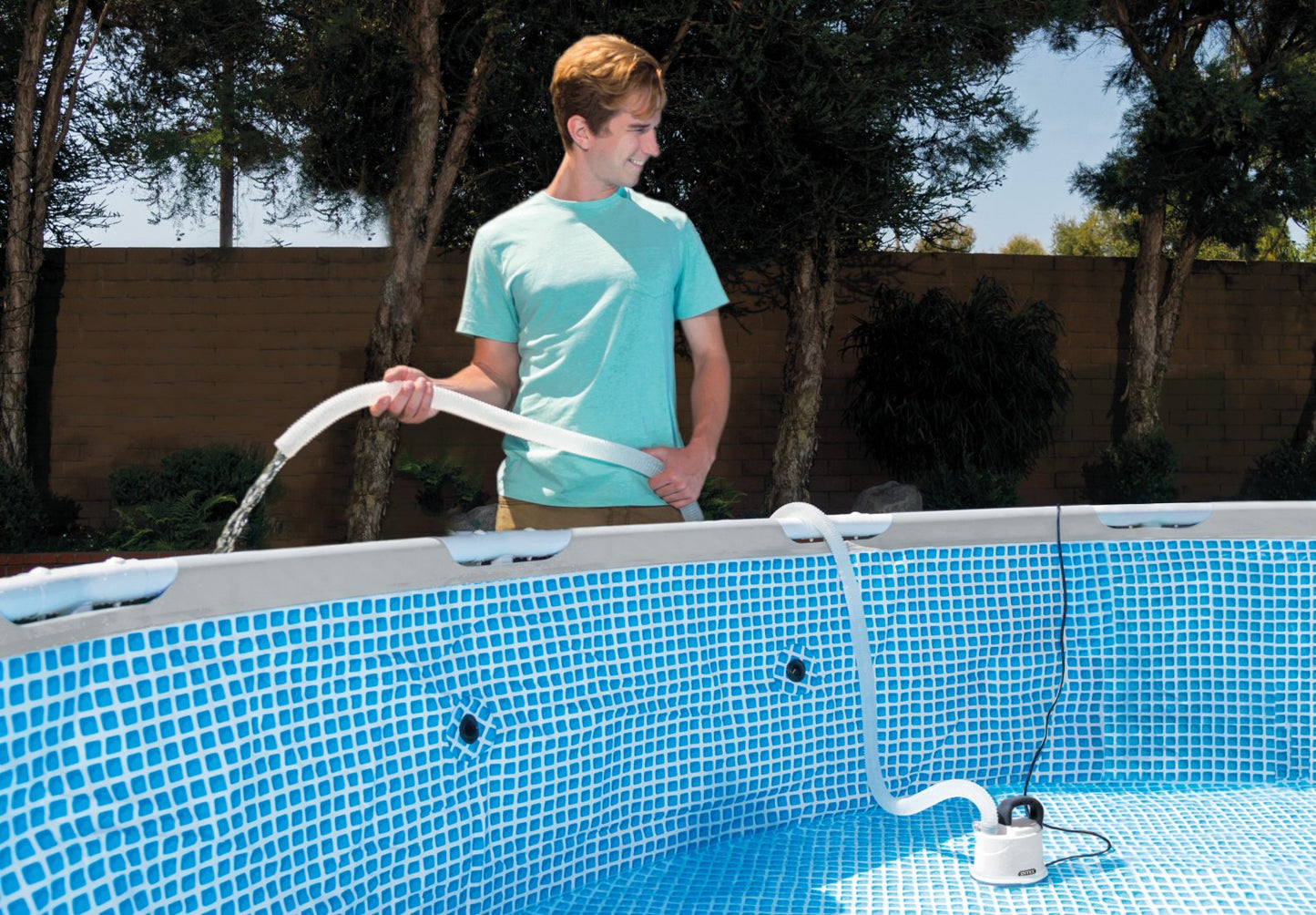 BOMBA DE DRENAJE PARA PISCINA