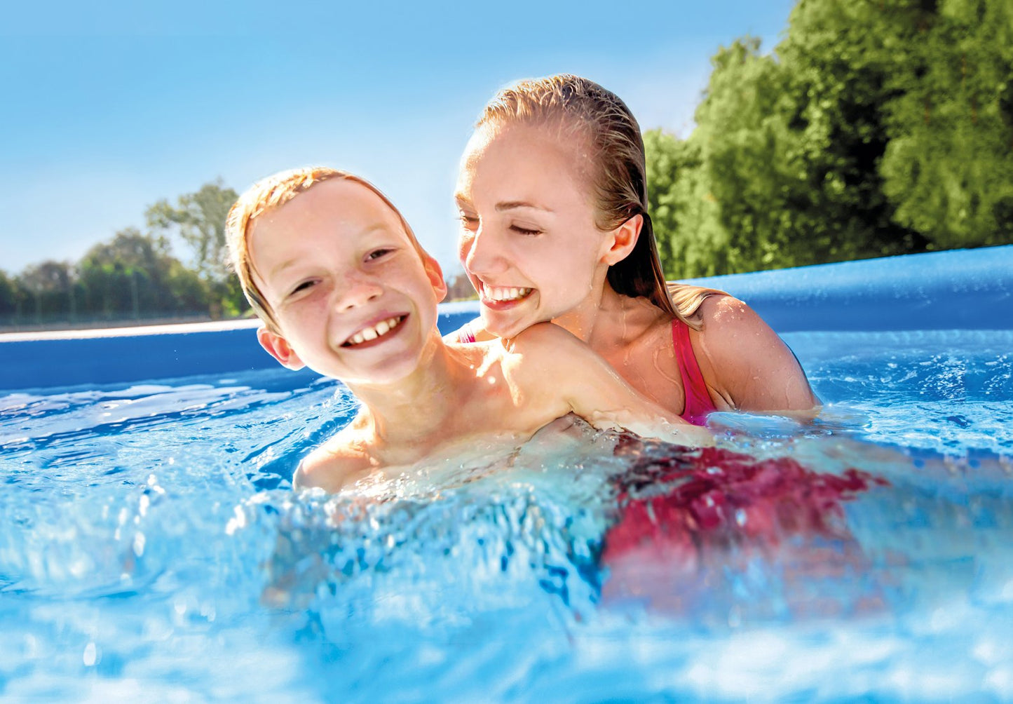 PISCINA EASY SET 244 x 61