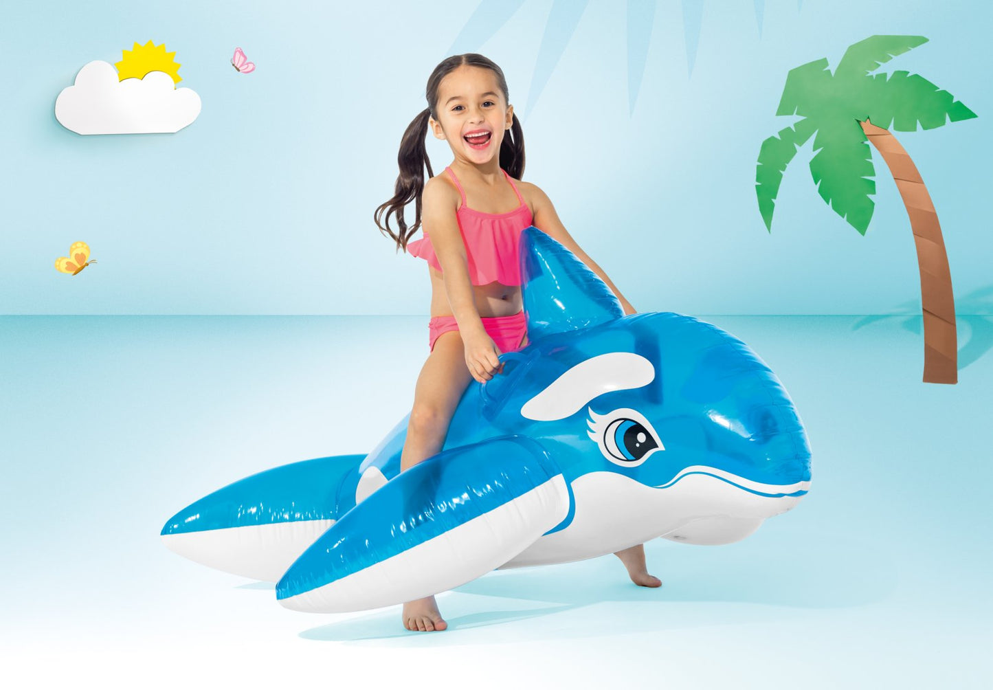 DELFÍN INFLABLE INTEX
