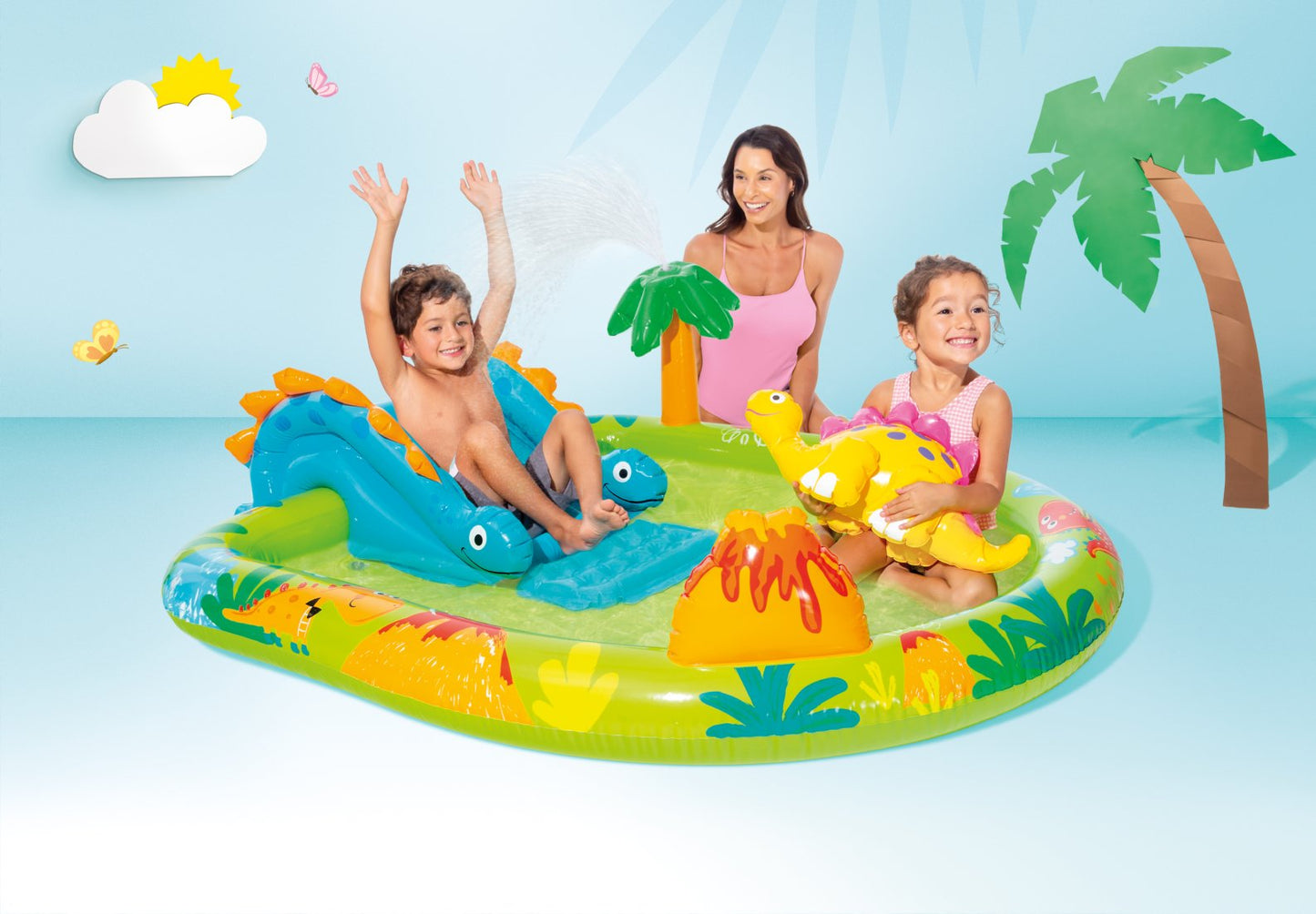 PLAY CENTER LITTLE DINO INTEX
