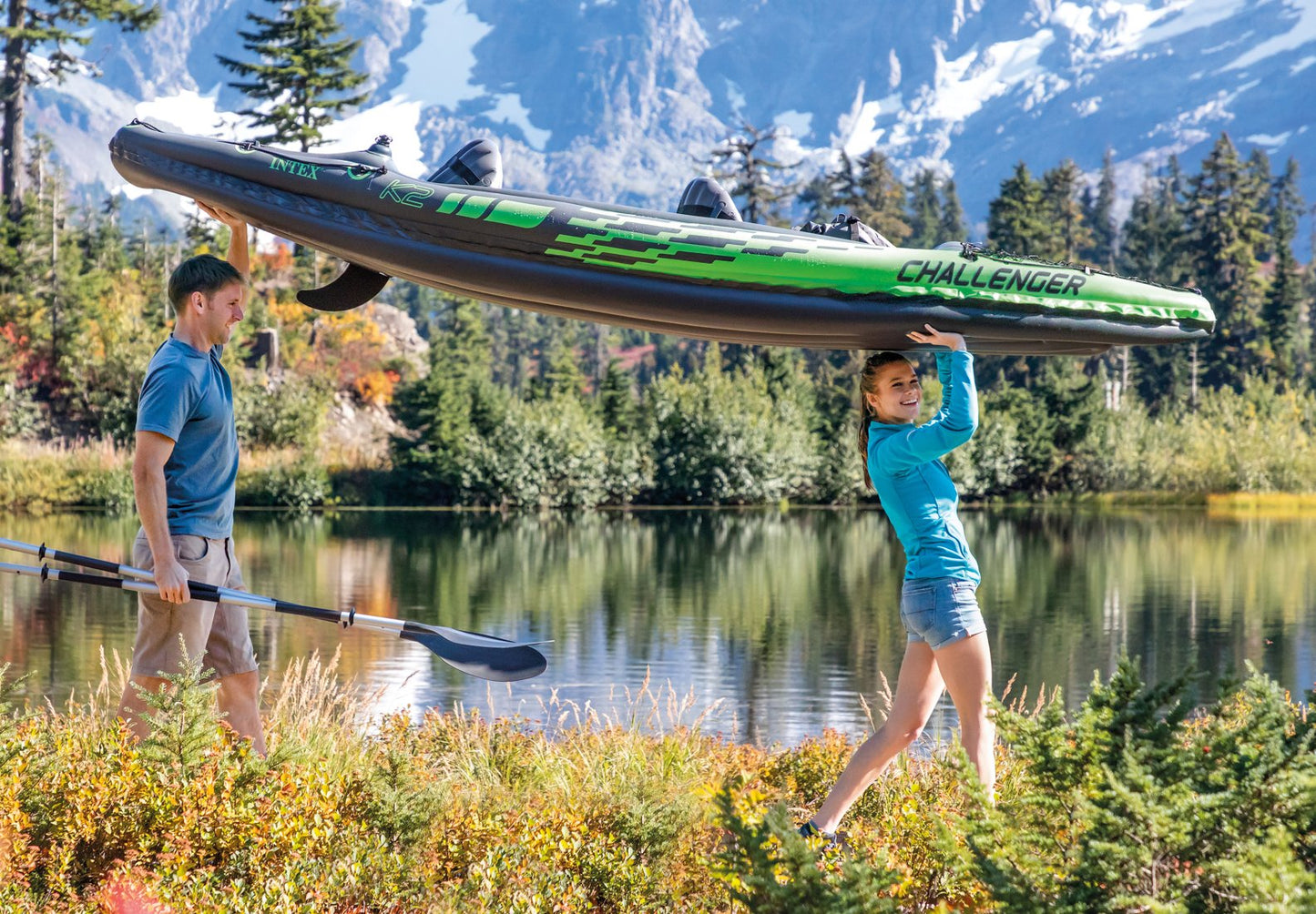 KAYAK CHALLANGER 2 PERSONAS