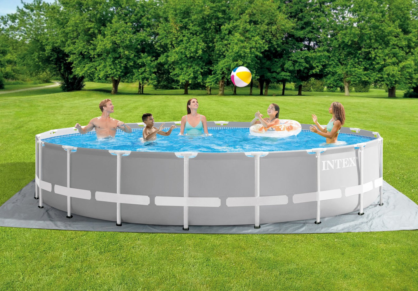 PISCINA ESTRUCTURAL PRISM FRAME 610 X 132 CM